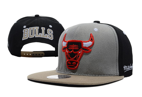 NBA Chicago Bulls M&N Snapback Hat NU14